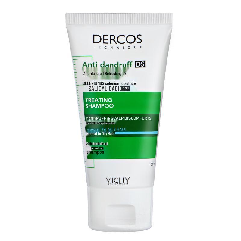 VICHY Зеленая линия Очищающий шампунь против перхоти