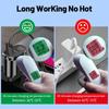 58W Multi-Plug Fast Charger with Dual USB & Type-C PD Ports