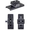 Quick Release Clamp Adapters For Tripods Stabilizers With Arca Swisses Standard And Double Thread Mounts