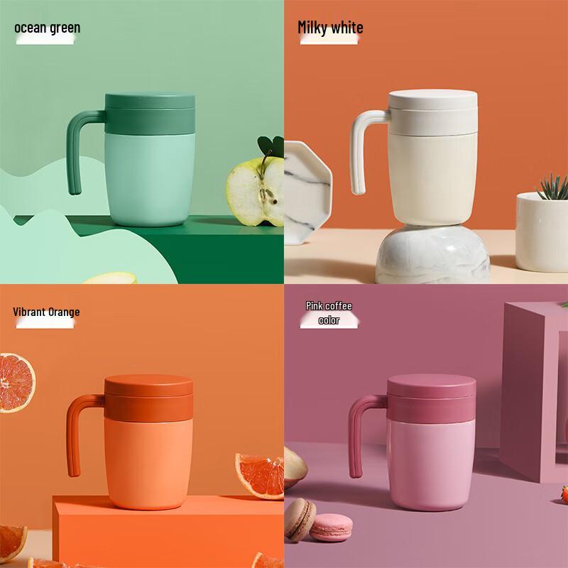 316 Stainless Steel Insulated Tea/Coffee Mug with Tea Infuser