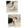 Fashion Do Old Height Increase Pops Shoes, Women's Shoes Mesh Breathable Hundred with Lightweight Casual Sneakers