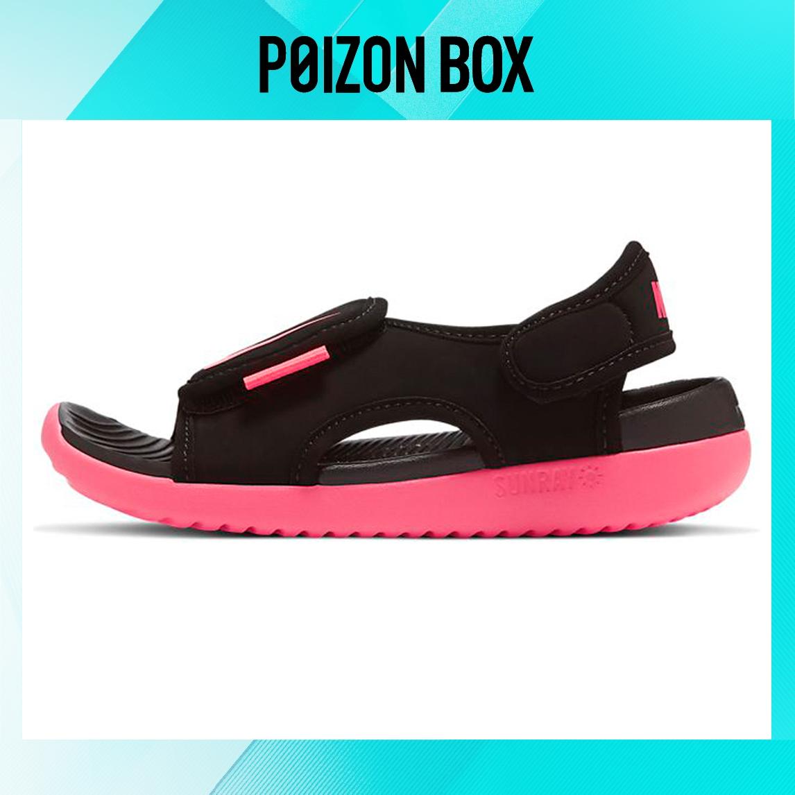 

сандалии Nike Sunray Adjust 5 Kids Sandals Kids DB9562-002