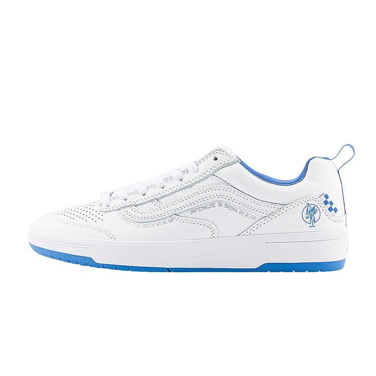 Vans Zabha x AVENUE & SON Unisex White Blue VN0007QQ650
