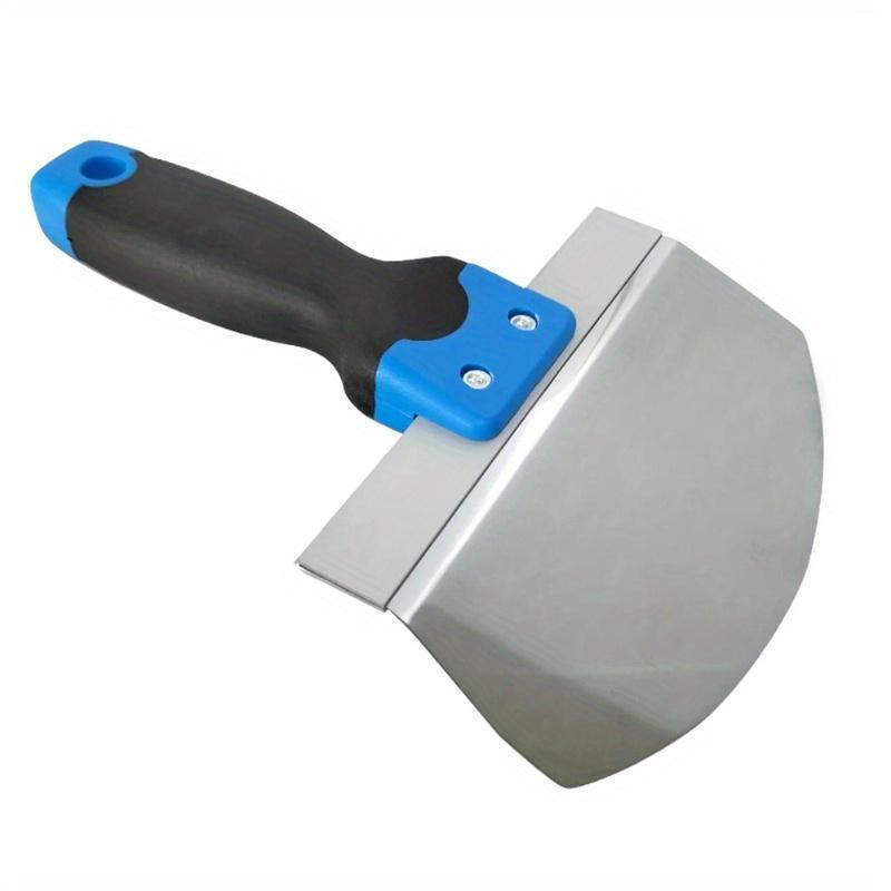 Paint Scraper Construction Worker Home Paint Scraper Stainless Steel Putty Knife Scraper Wallpaper Scraper for Drywall Finishing