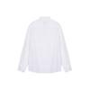 VERSACE JEANS COUTURE Shirts Men's White Pointed Collar Moderate Shirt 72GAL2R5-CN002-003