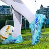 Children Football Sports Shoes Field Sports Resistant Spikes Football Boots Society Long TF/FG Outdoor Professional Boy Football Shoes