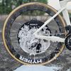 Anti Grime Bike Disc Wash Cover Anti-oil Baffle Wash Protective Washing Brake Cover Extended Bicycle Wash Disc Guard Wheel Cover