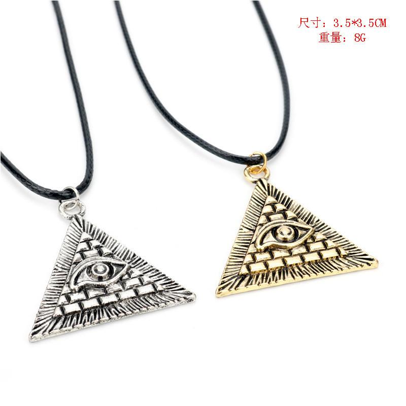 Nordic Jewelry Viking With Geometric Pendant And Electroplated Alloy For Gift For Travelers