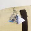 Badminton Pendant Acrylic Key Rings Decoration Bag Cartoon Dog Badminton Key Chain Small Keychain Hanging Pendants