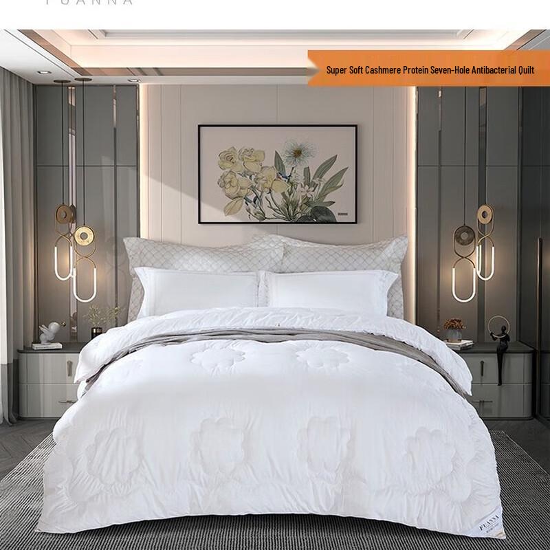 

Fuanna Ultra-Soft Antibacterial Thickened Seven-Hole Duvet