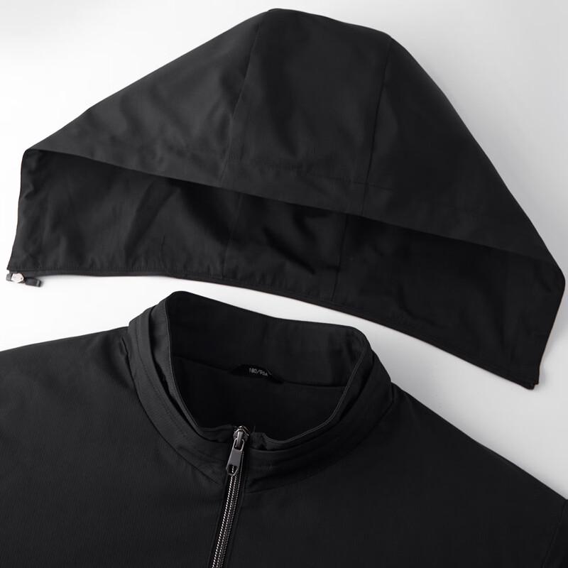 Shanshan Men's Fleece-Lined Thermal Commuter Jacket