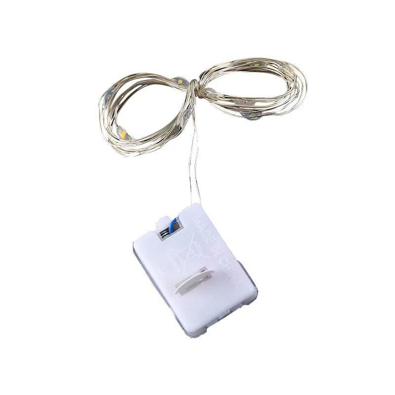 LED Copper Wire Light String Bouquet Decoration Atmosphere Color Light Strip Small Light Emitting Light Wire