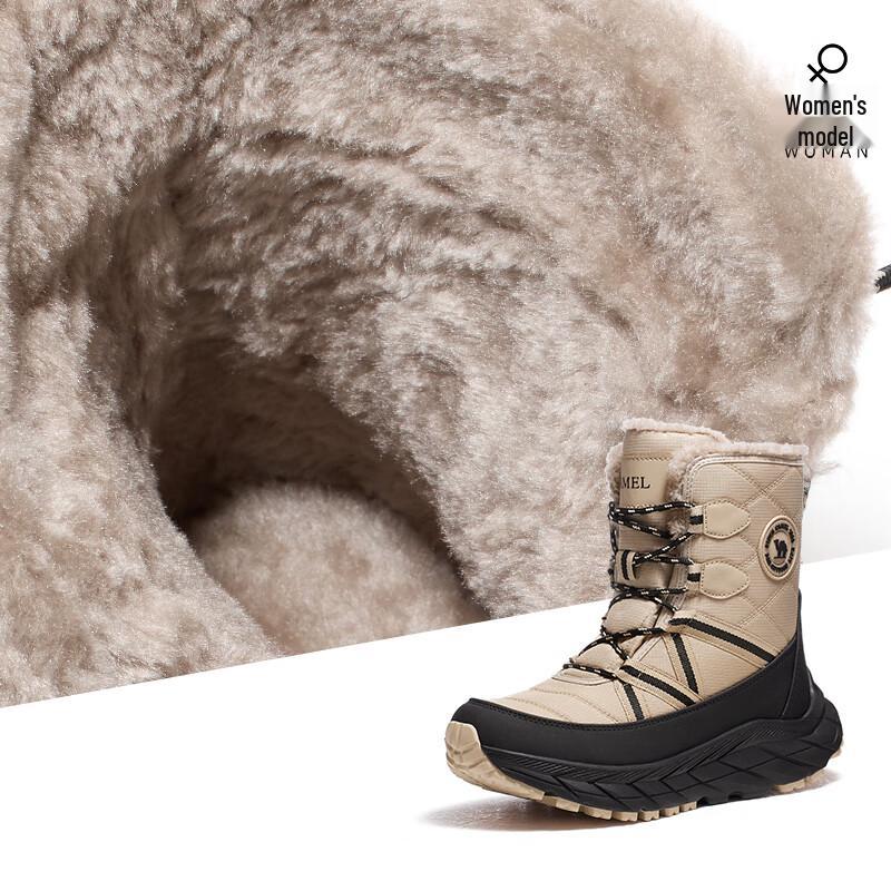 CAMEL Women s Warm Short Snow Boots F23W026002 EU 38 5350₽