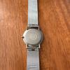 Used boccia unisex lightweight silver watch battery replaced