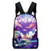 Classic Popular Inoxtag Notebook Backpacks Pupil School Bags 3D Print Oxford Waterproof Boys/Girls Laptop Backpacks