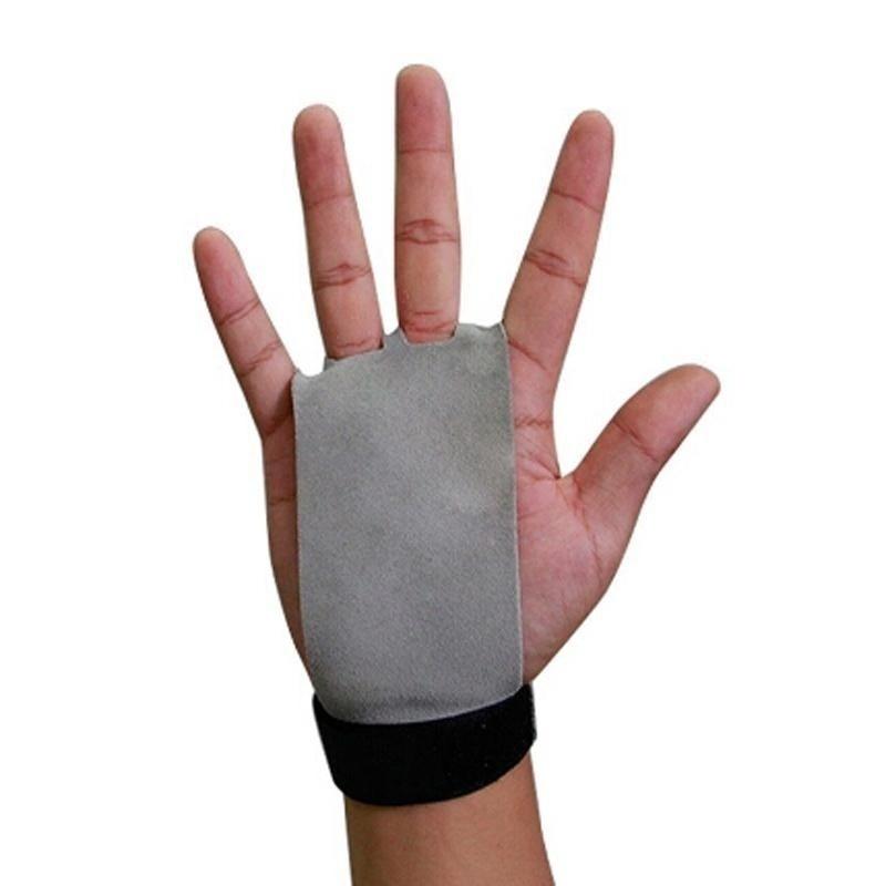 1Pair/2PC Gym Training Leather Palm Protector Size S/M/L Pull Up Weight Lifting Gymnastics Grip Hand