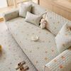 Pure Cotton Is Universal In All Seasons, Small Fresh Sofa Cushion, Non-Slip Cartoon Fabric, Modern Simple Living Room Cover, All-Inclusive Hair