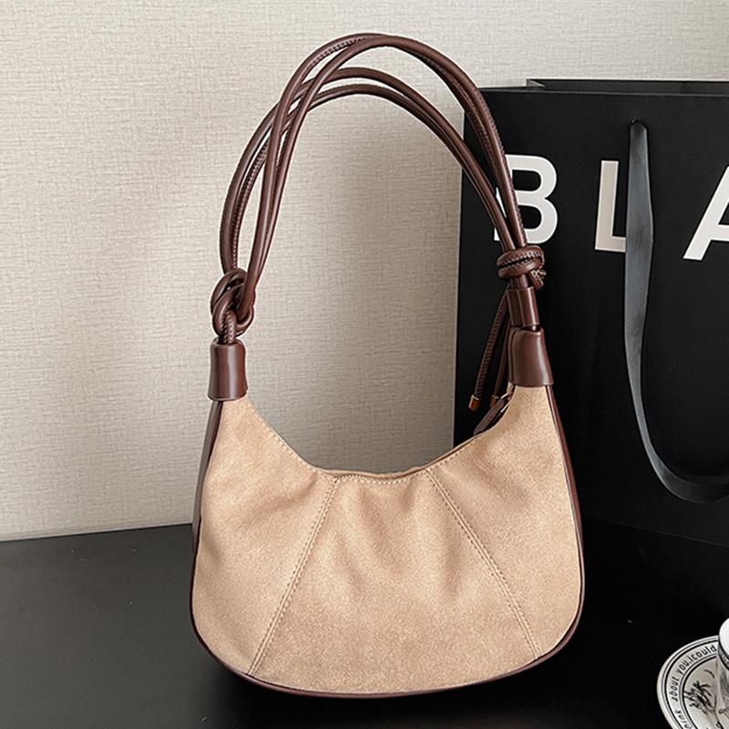 Modna torebka, niszowa i stylowa torebka crossbody, casualowa torebka na ramię pod pachę