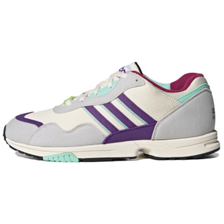 adidas HRMN SPZL White Purple Mint Men s FX1060 EU 39⅓