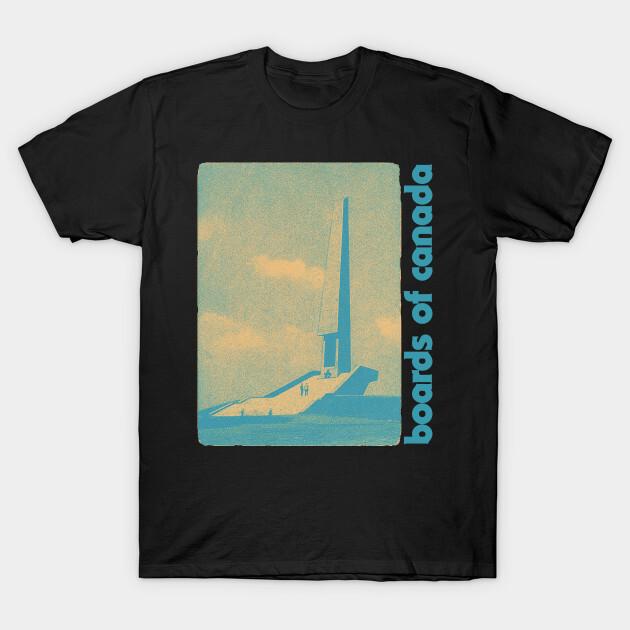 Boards of Canada Graphic Michael Sandison Marcus Eoin Electronic Essential Shirt Unisex T-Shirt XXXL