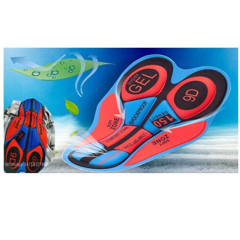 RYZONG Cycling Suit One-piece Men's Short-sleeved Silicone Cushion Outdoor Competition Bicycle Equipment
