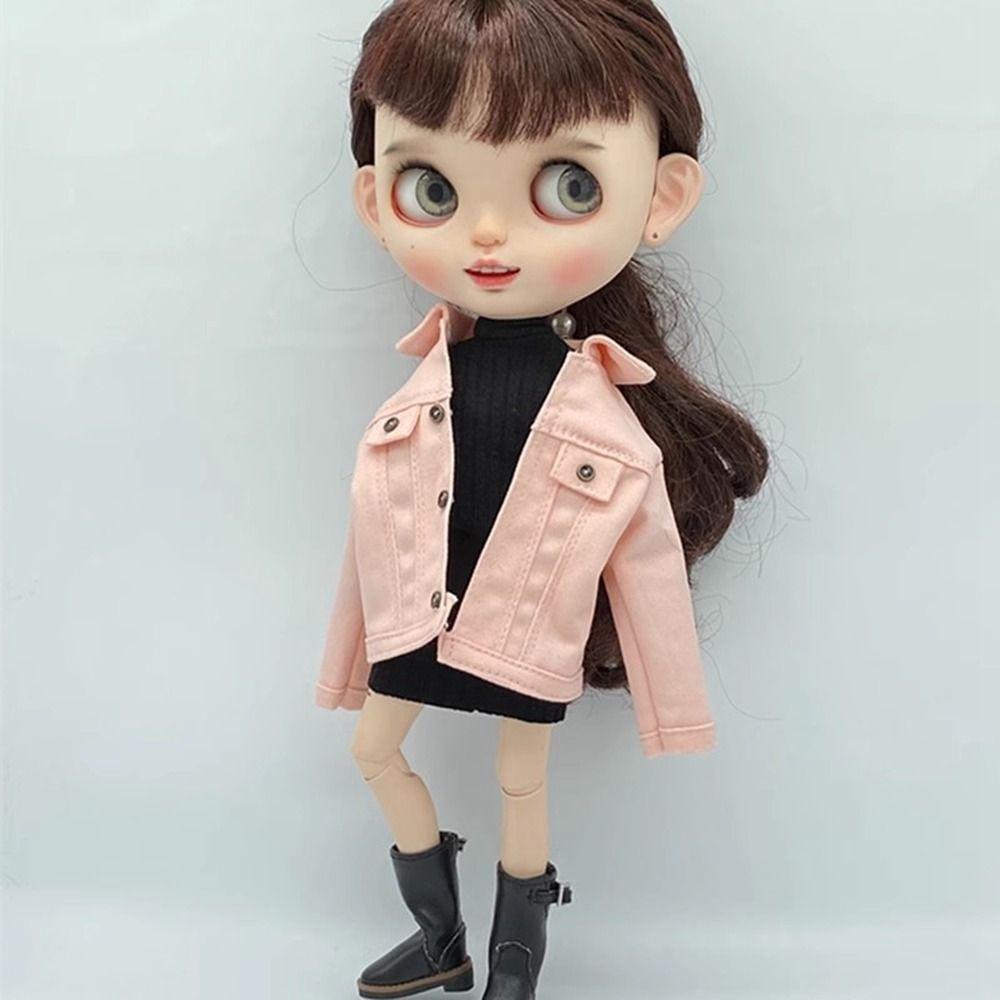 Mädchen Geschenk Spielzeug Blyth Puppe Jeans Hose für Azone/OB24/OB27 28-30cm Puppen für Blyth 1/6 Puppen
