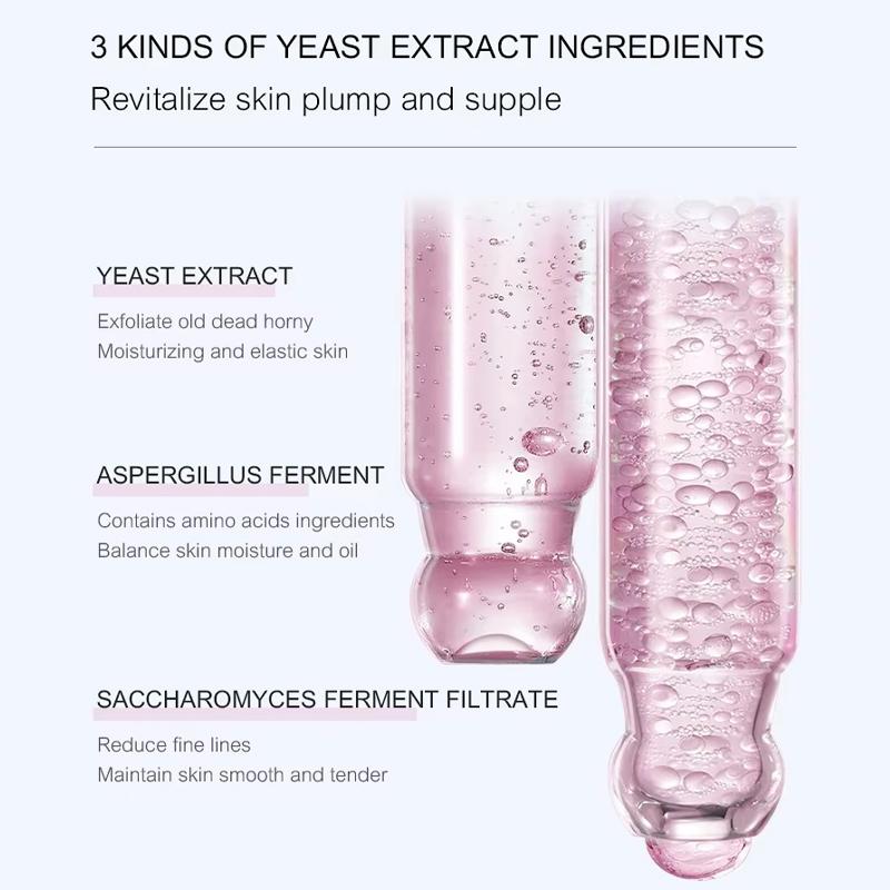Okady Ectoin Hyaluronic Acid Cherry Blossom Yeast Extract Moisturize Skin Care 9-Piece Set For Women A