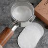 100Pcs Round Water Filter Papers 51/53/58mm Espresso Portafilter Accessories  Barista Tools