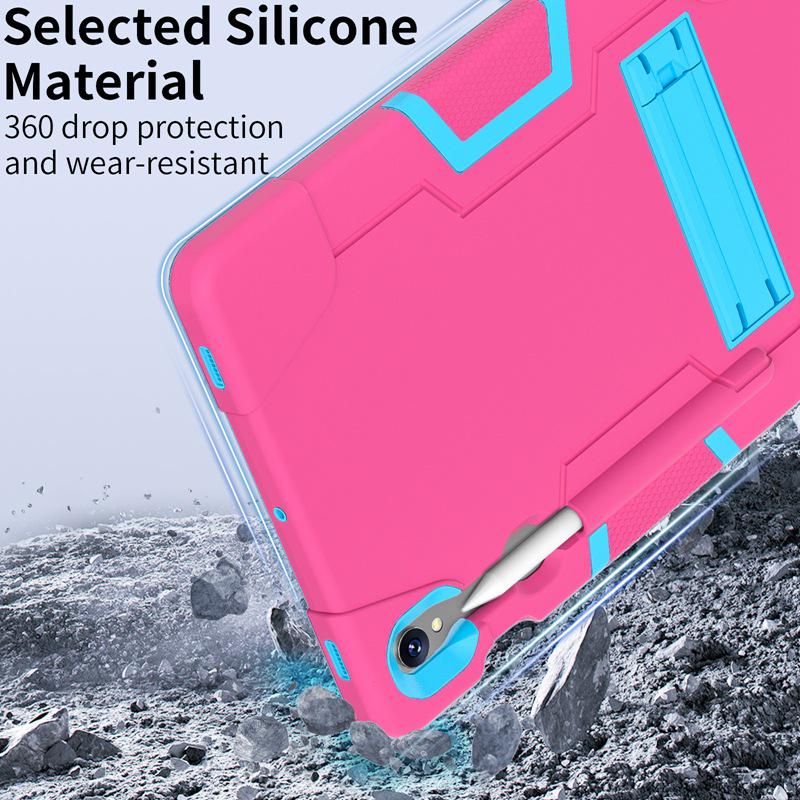 Samsung Tab S9 Protective Cover: 12.4" Three-proof Silicone Shell