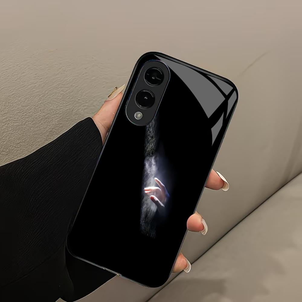 

Lightning Премиальный Чехол для Телефона Стеклянный Чехол для Galaxy S26 S25 S24 S23 S22 S21 FE, Ultra, Plus Противоударный и износостойкий GalaxyS25