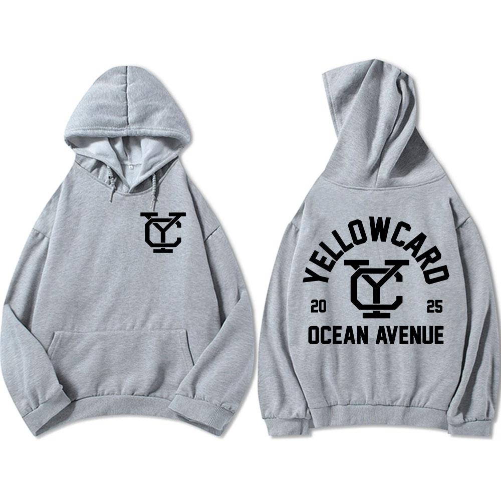 Buddies Sandstone Pullover Hoodie Ocean Avenue Yellowcard Sweatshirt Long Sleeve Men Women Hoodies