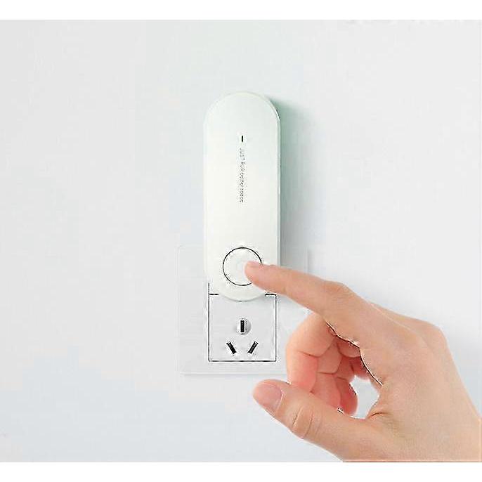 Luftreiniger zum Einstecken 2er-Pack Mini-Luftreiniger Leiser Betrieb Luftreiniger für Tierallergene Raucherzimmer Wohnung Schlafzimmer Küche Toilette