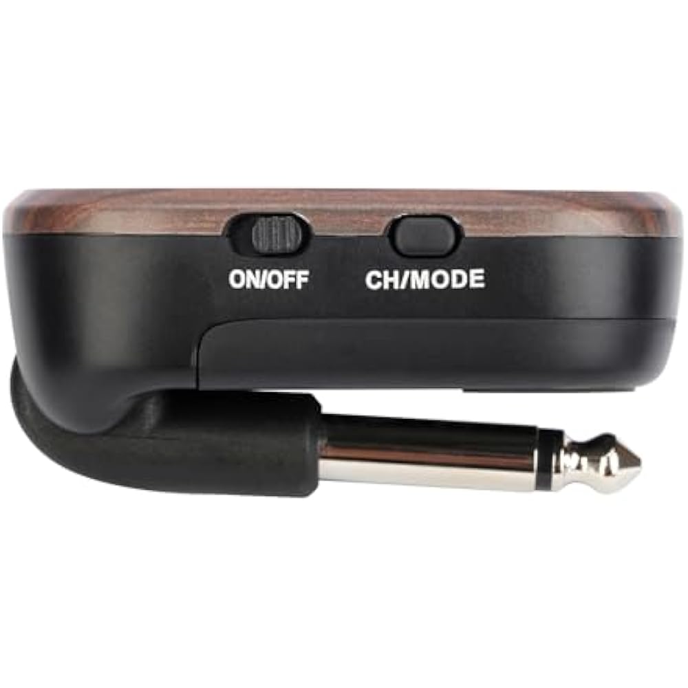 Xvive Xvibe A24 Guitar Wireless System XV-A24 Rosewood Wireless Guitar System Rosewood