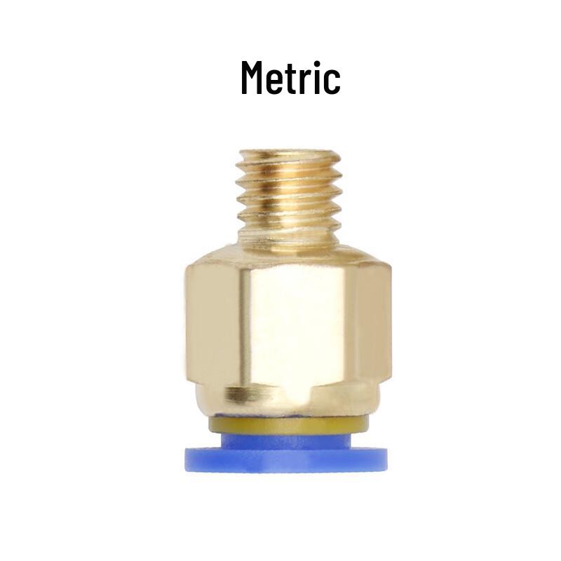 Hengdunda Pneumatic Copper Plated Quick Connectors