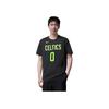 Nike Letter And Number Print Crew Neck Regular Short Sleeve T-Shirt Men Tops Black HJ2766-015