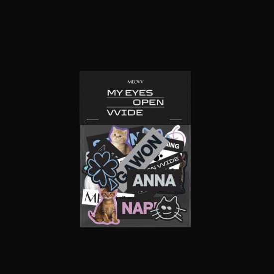 MEOVV 1st EP Official MD Sticker Pack