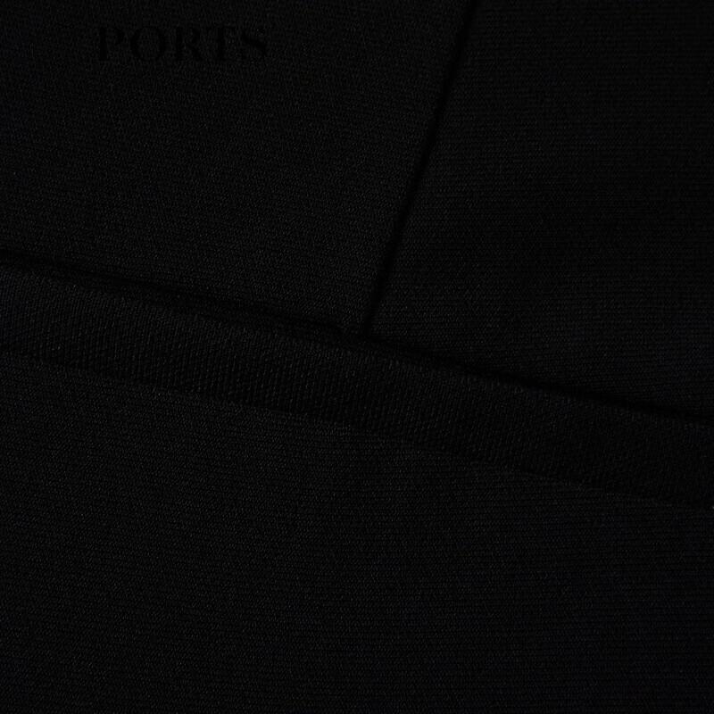 PORTS Women's Tapered Slit Casual Trousers