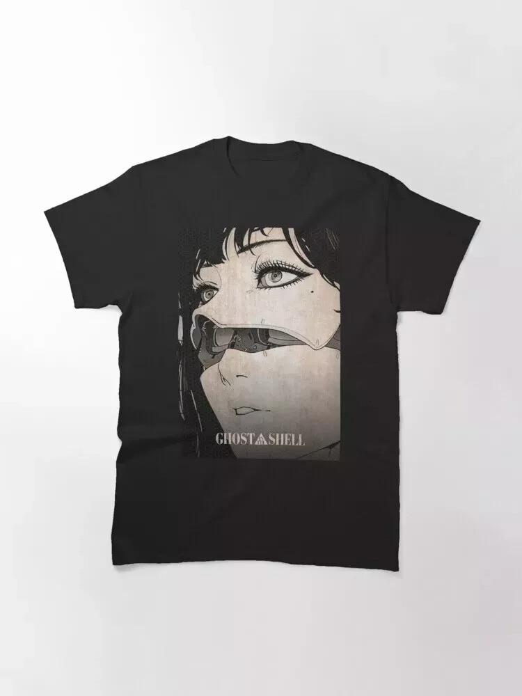 Ghost in the Shell Logo T-Shirt Size S-3XL.webp Unisex T-Shirt L