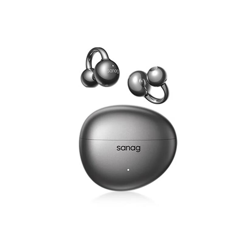 

Saina S7S AI Open-Ear Clip Bluetooth Headset