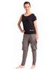 Asymmetrical T-shirt 01 Sport Black S