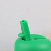 Fold Silicone Water Bottle Outdoor Basketball Football Tennis Golf Baseball Pickleball Leakproof Portable Kids Water Bottle