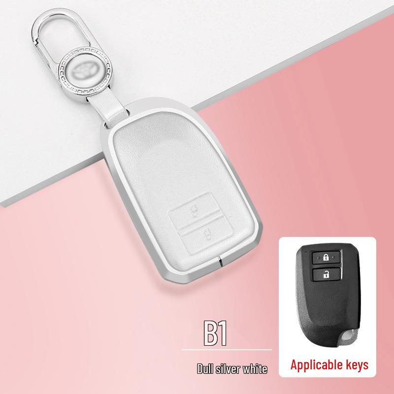 FAW Toyota Key Case for Highlander, RAV4, Corolla, C-HR, IZOA & Crown - Car Key Cover & Shell