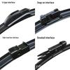 Hyundai i30 GD Elantra GT 2012-2017 Front & Rear Wiper Blades.