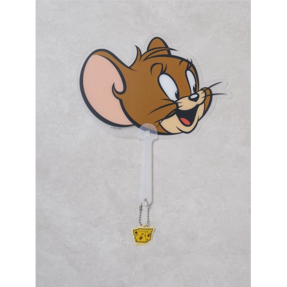 Daiso Tom And Jerry Key Ring hAndle Fan Jerry
