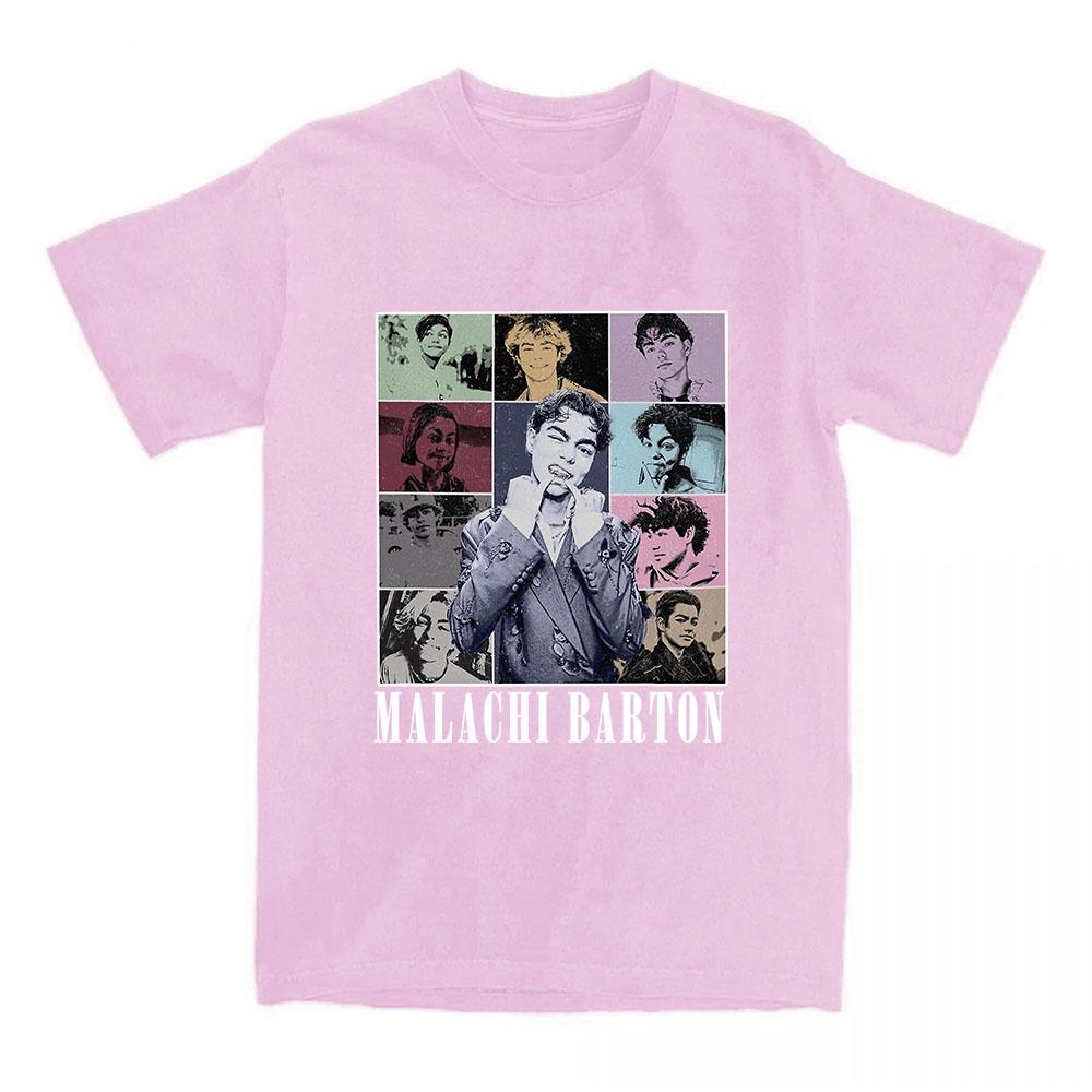 

Малаки Бартон Графические футболки Zzombies Worlds Collide Tour 2025 Футболка Хлопок Женская Футболка Уличная одежда Женская футболка XS