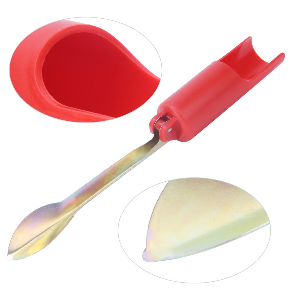 4PCS Red 32cm Foldable Fishing Rod Ground Inserted Holder Stand Pole Bracket Tackle Accessory32x4x3.3x15.5cm