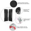 2 Pcs Car Interior Center Armrest Box Trim Cover Carbon Fibre Style Replacement for Mercedes Benz B Class GLA GLB 2020‑2022