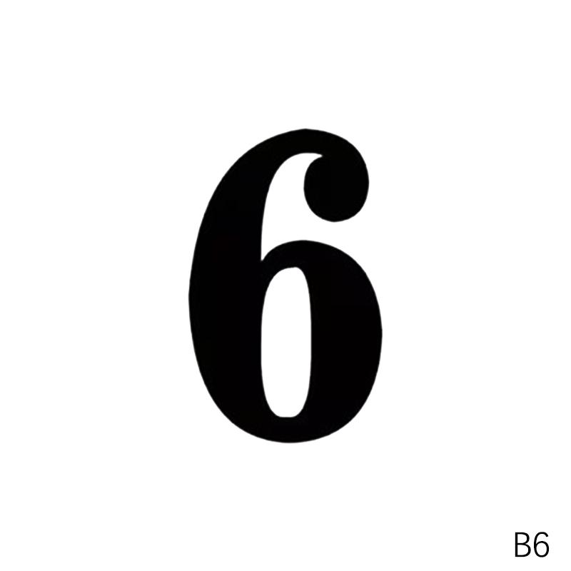 Wheelie Bin Stickers Self-Adhesive Trash Can Labels Pvc Number 0-9 Letters A-G Stickers Garage Car Bins Stickers Weatherproof