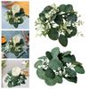 Candle Ring Decor Decorative Table Centerpiece Candle Wreath Boho Wreath for Wedding Festival Kitchen Celebration Front Door