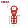 OEM/ODM  6 Hole Safety Lockout Hasp for 6pcs Safety Lockout Padlock 38mm
